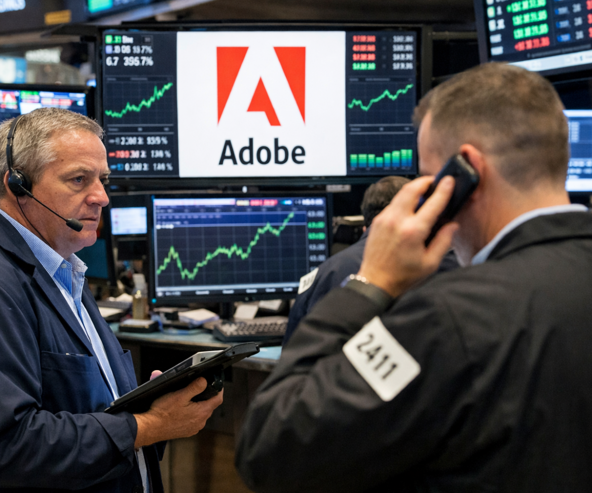 Cheap Adobe stock has formed a risky pattern: will it crash after earnings?