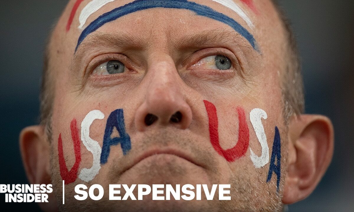 How America Made The World Cup Unaffordable