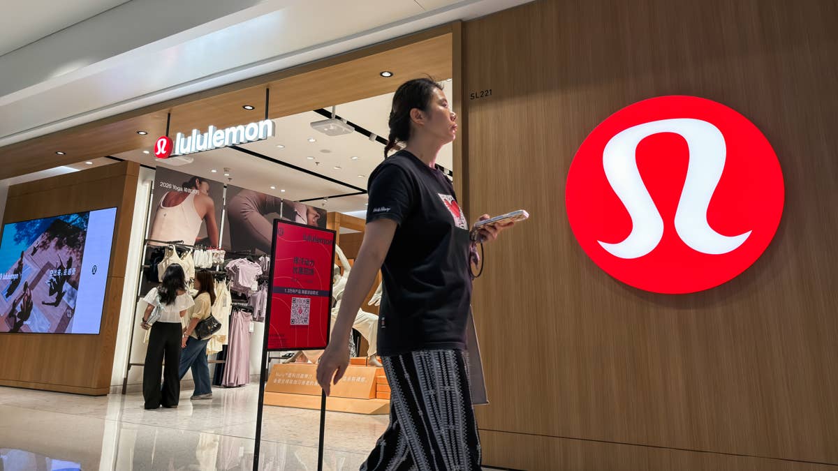 Lululemon eyes key growth market and it's not the U.S.