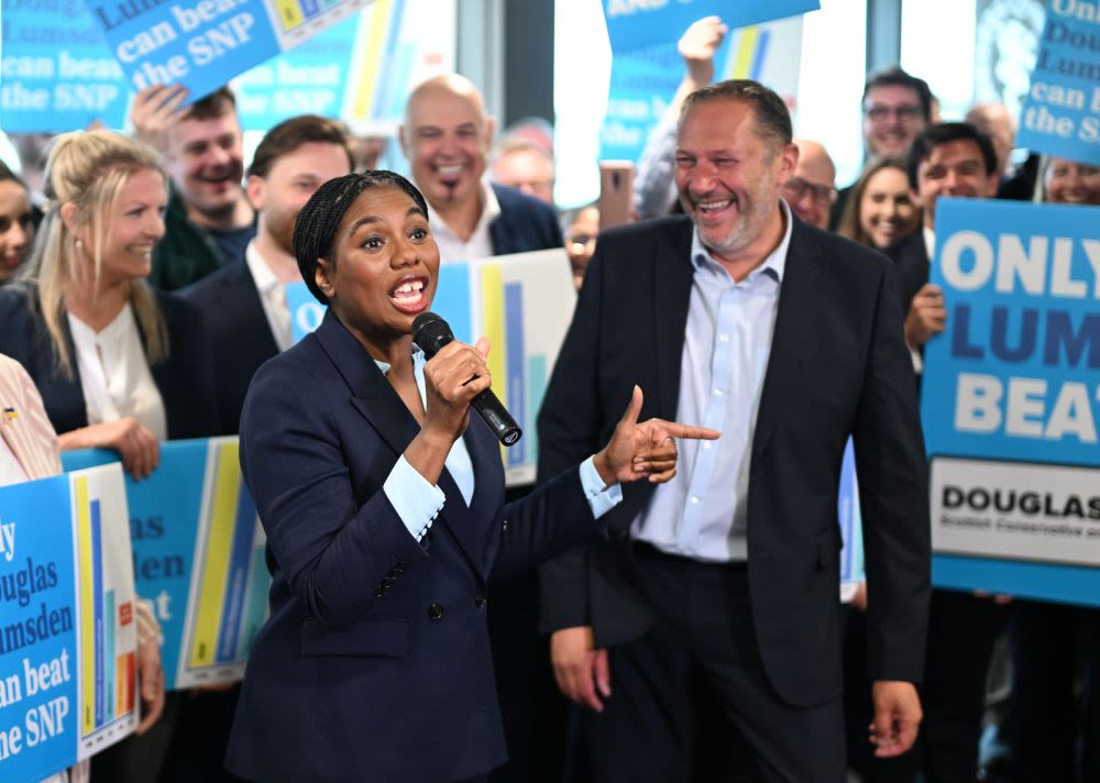 Politics Home | Scottish Conservatives Defeat SNP In Aberdeen South With Historic By-Election Win