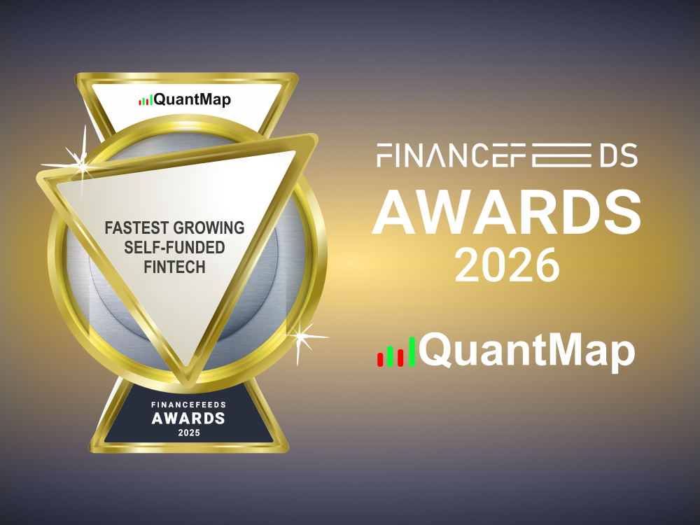 QuantMap Wins “Fastest Growing Self-Funded Fintech” at the FinanceFeeds Awards 2026
