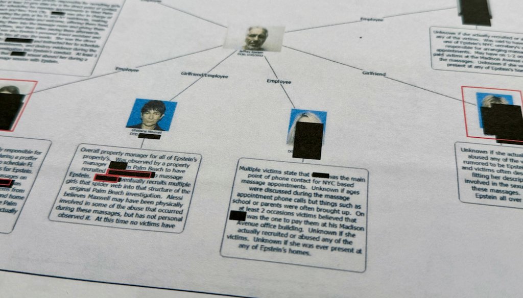 Rival TV ads in Ohio’s US Senate race play up donors’ Epstein links. Are they legit?