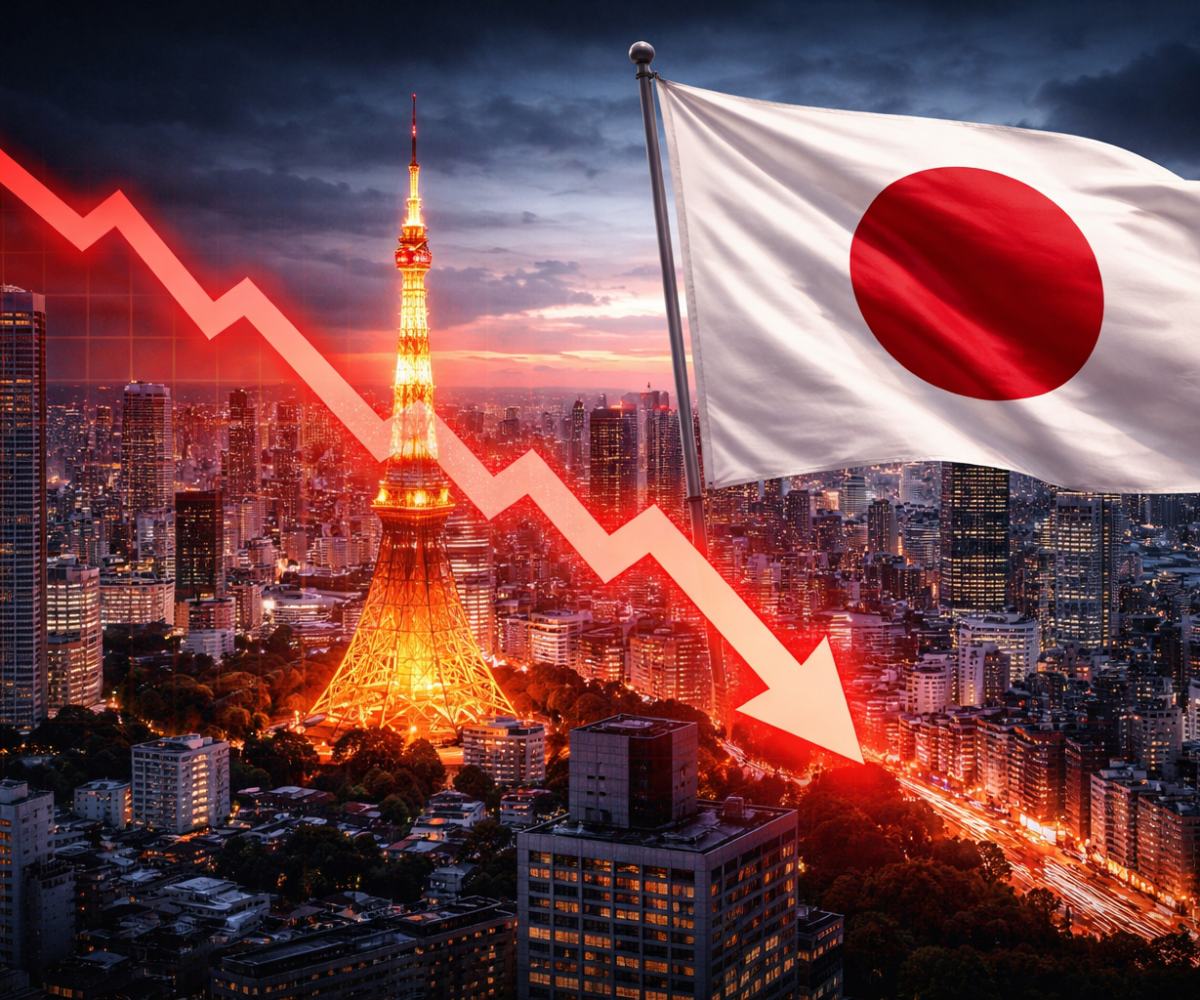 Top 3 reasons Japan’s Nikkei 225 Index is falling today