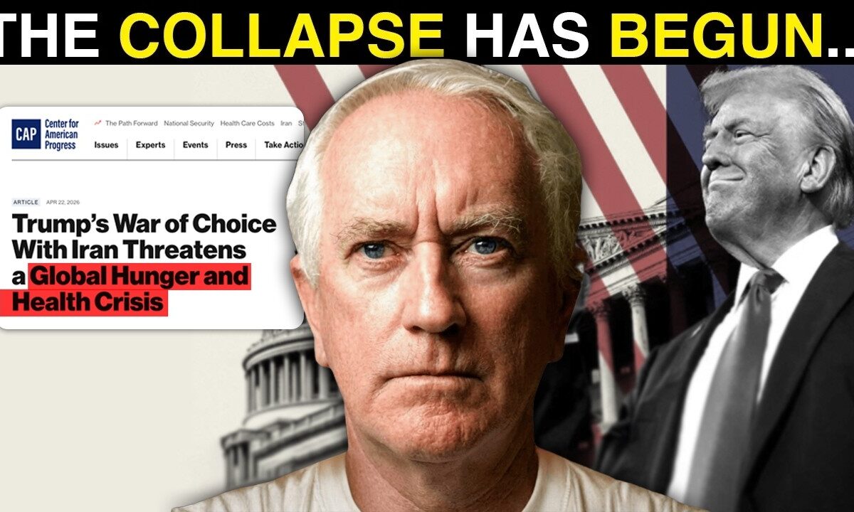Top Economist: The Unthinkable Is About to Happen to the Global Economy