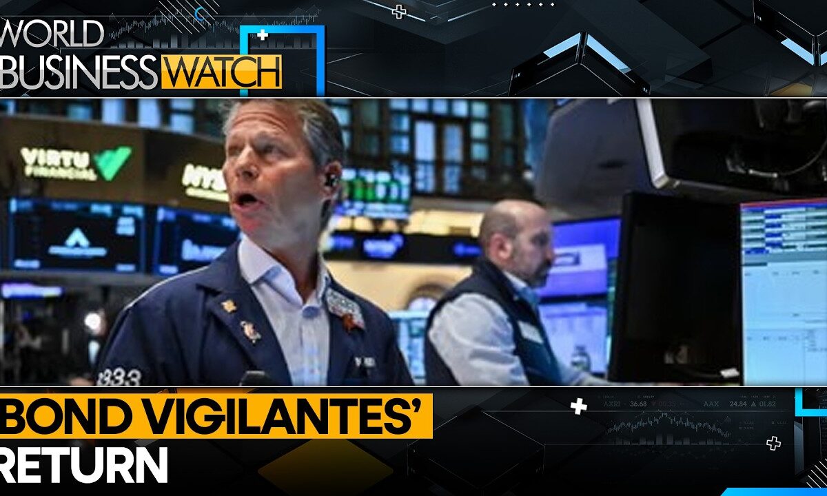 US Debt Fears Trigger Massive Bond Market Selloff | WION World Business Watch