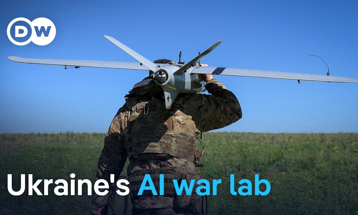Ukraine is now the world’s AI war lab | DW News