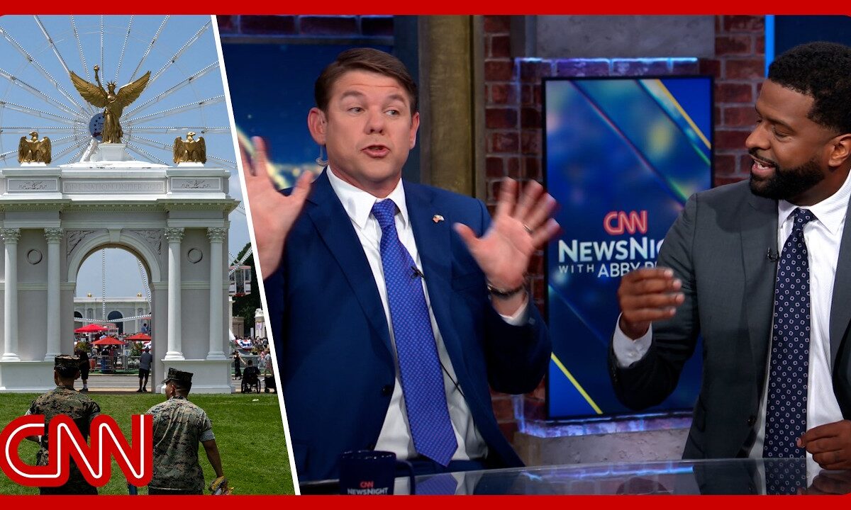 America’s Fourth of July? Or Donald Trump’s?