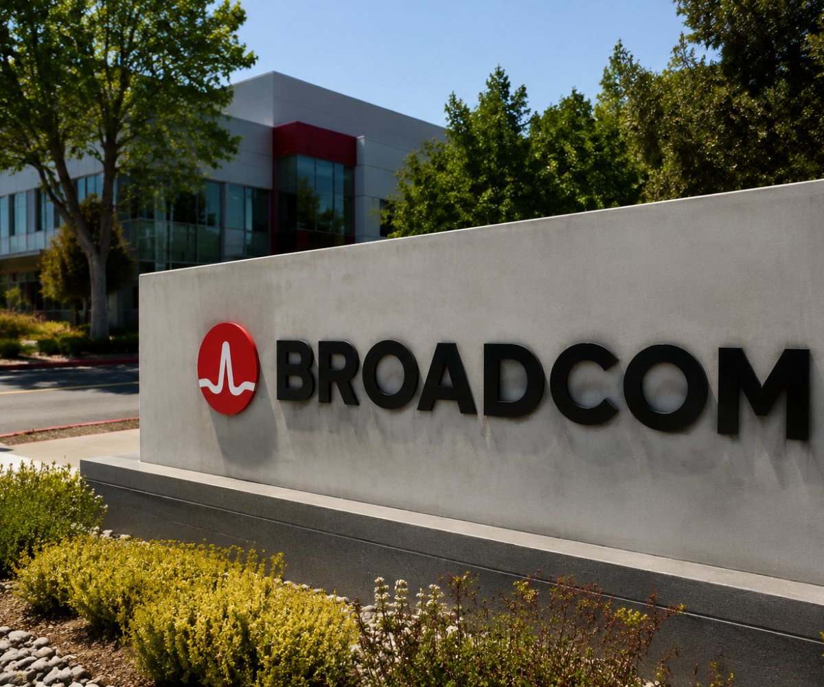 Broadcom stock gains 2% today: here's why