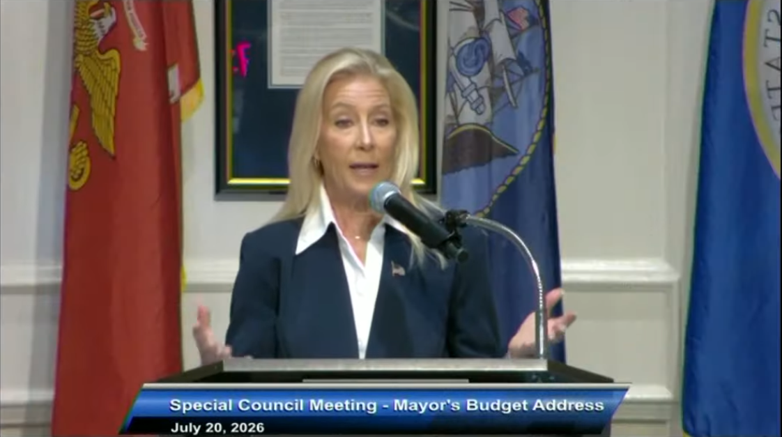 Donna Deegan rolls out fourth budget proposal