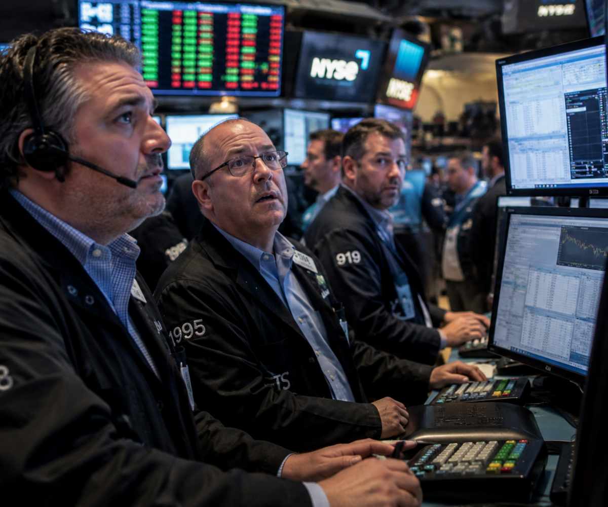 Dow falls 500 points as Trump's Iran remarks send oil prices higher