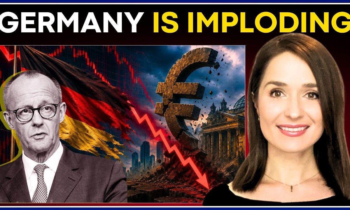 Germany’s Economy Is Imploding — Europe Is Next