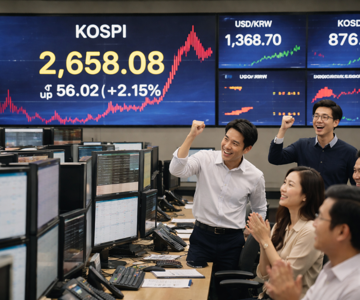 Kospi Index jumps as Samsung, SK Hynix lead, but beware of key risks