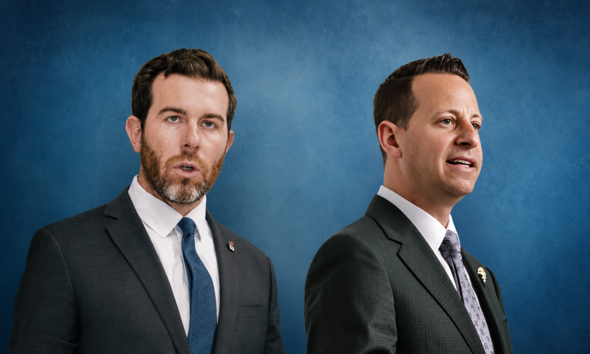 Oliver Larkin falsely claims Jared Moskowitz dropped out of debate he never agreed to