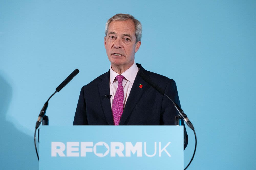 Politics Home Article | Nigel Farage To Resign As MP And Fight By-Election