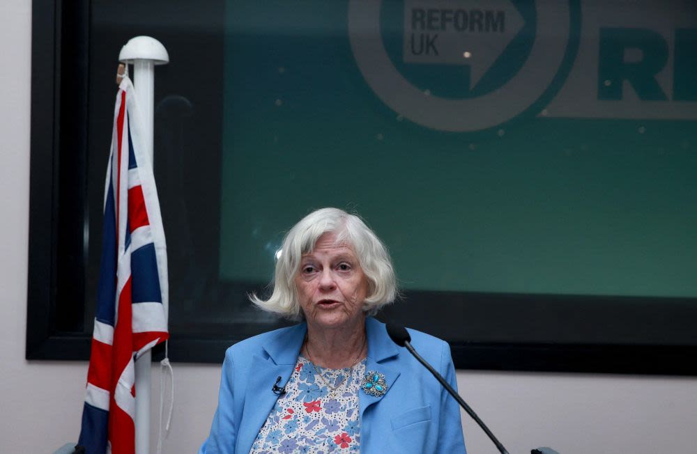 Politics Home | Counter Terrorism Now Leading On Investigation Into Ann Widdecombe Murder