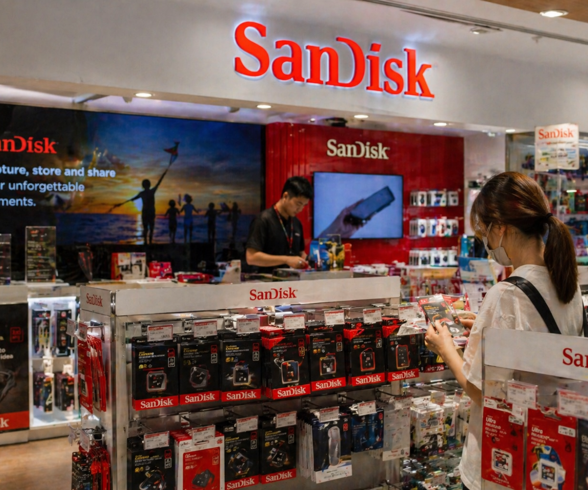 SanDisk stock down 33% from YTD high: Experts predict upside before Aug. 13