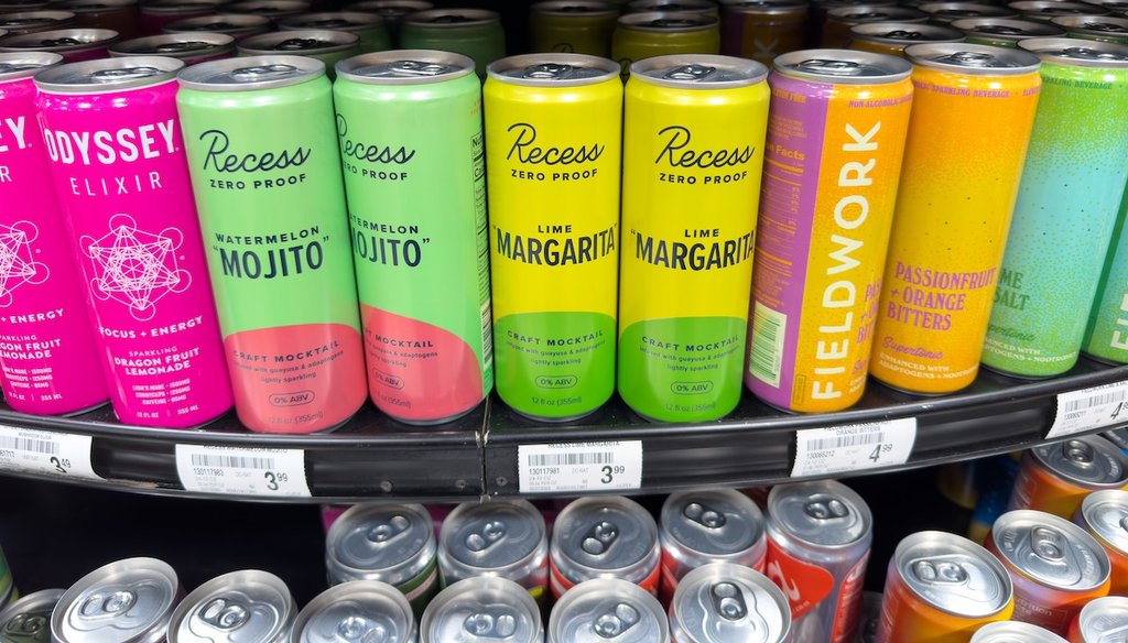 Some ingredients in nonalcoholic ‘social tonics’ can interact with medications or health conditions