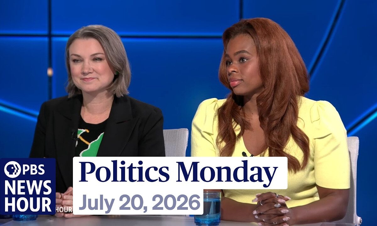 Tamara Keith and Jasmine Wright on the political fallout of Trump’s address