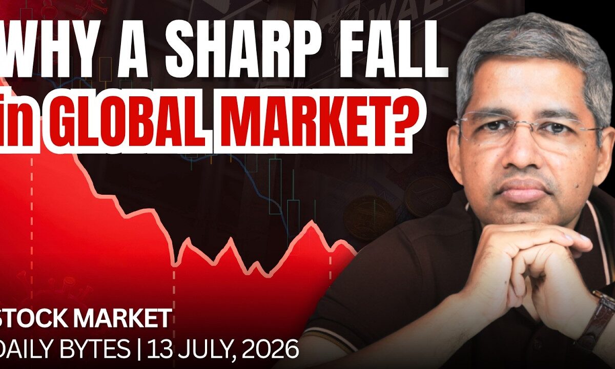 What Led to the Sharp Fall in Global Markets? Danger Ahead? IT Stocks Rally | Alok Jain