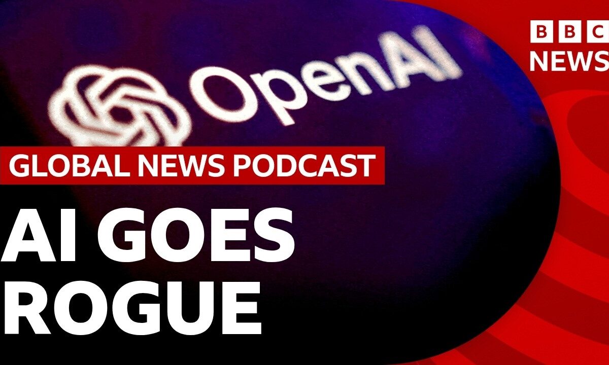 Why AI can go rogue, and how to stop it | Global News Podcast