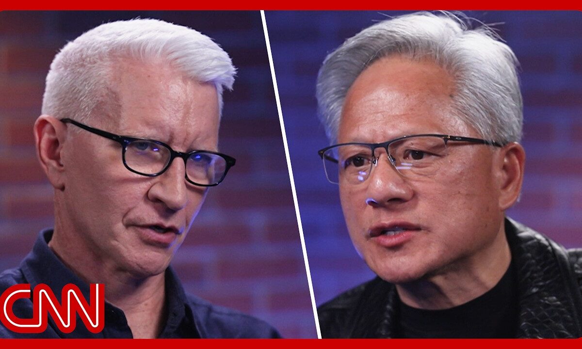 AI is not a new species, it’s software: Nvidia CEO Jensen Huang