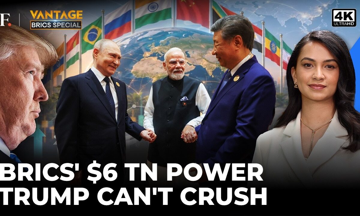 BRICS Economic Power: India, China, Russia & the Trade Battle With Trump | Vantage | 4K