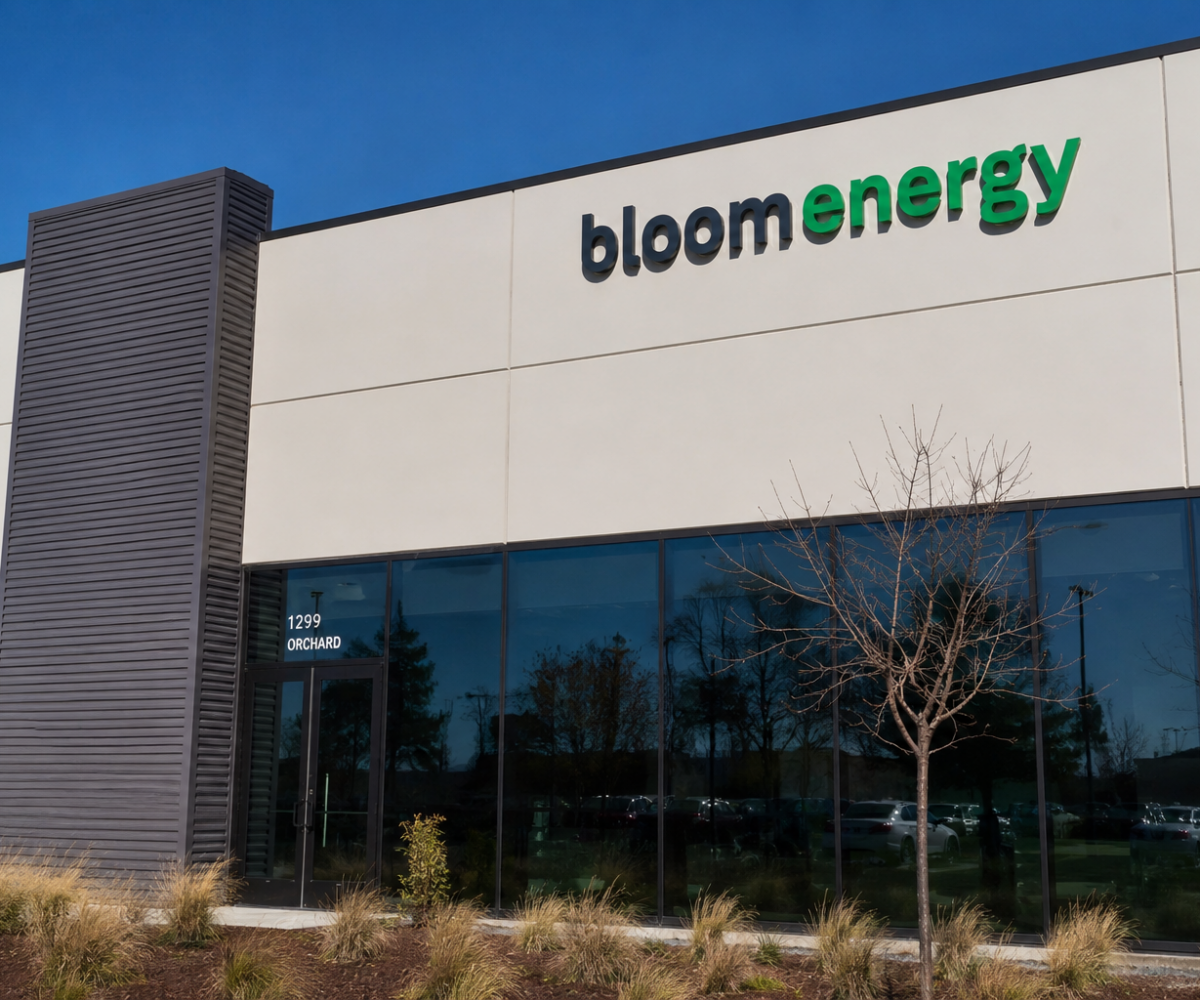 Bloom Energy stock forms island reversal amid Project Jupiter risks