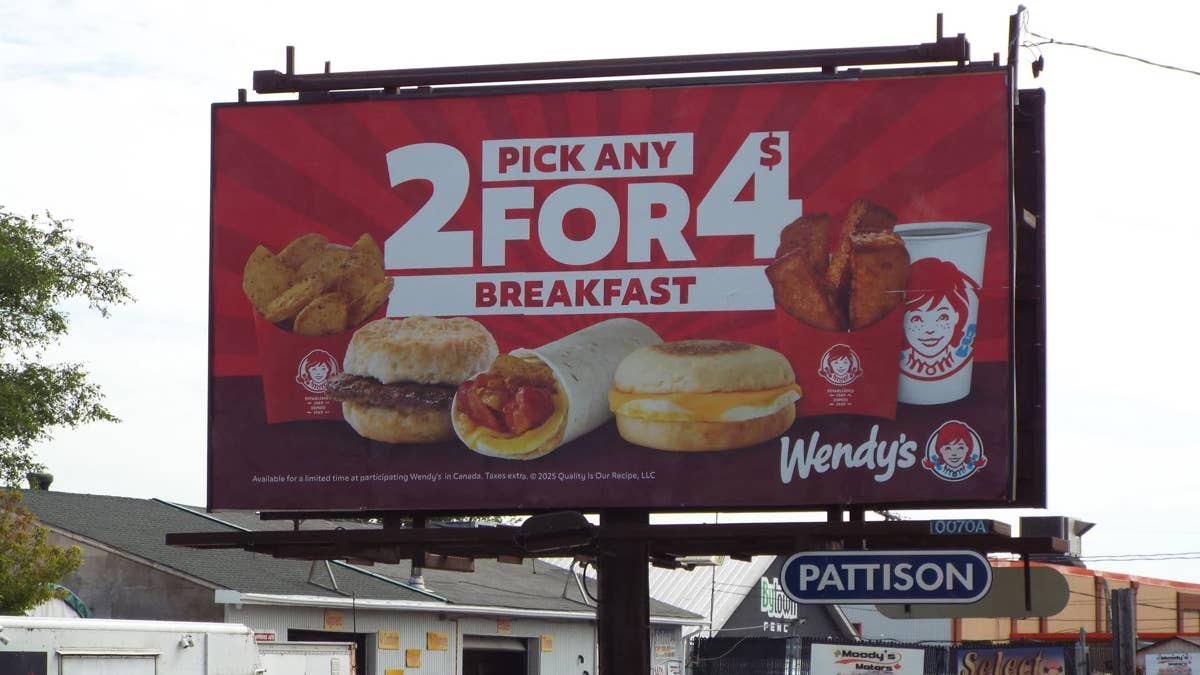 Fast-food giant cancels breakfast at hundreds of locations