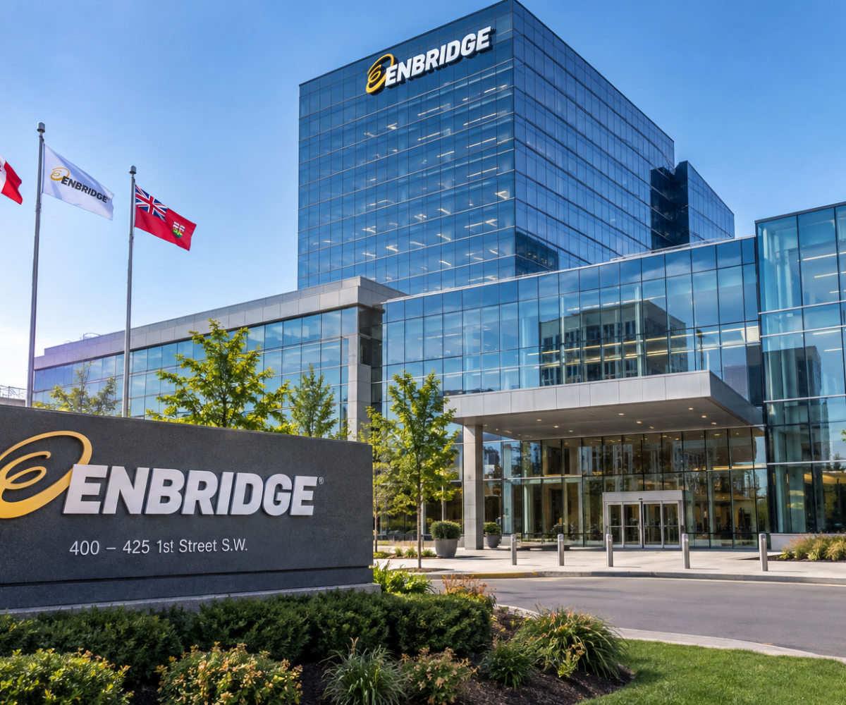 Here’s why the Enbridge stock is in a strong downward trend