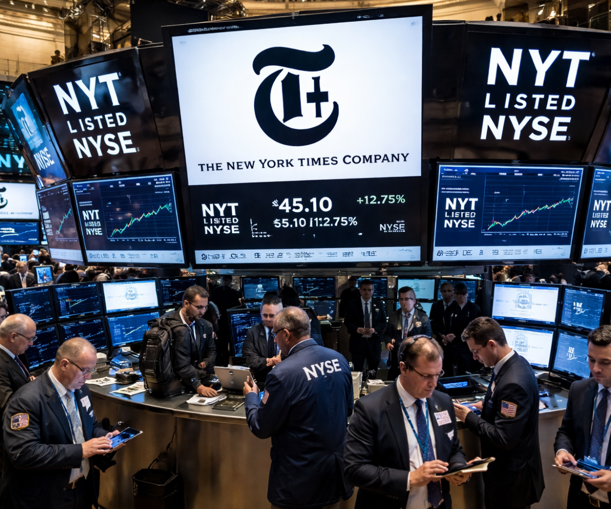 New York Times stock is slumping: here’s why and what to expect