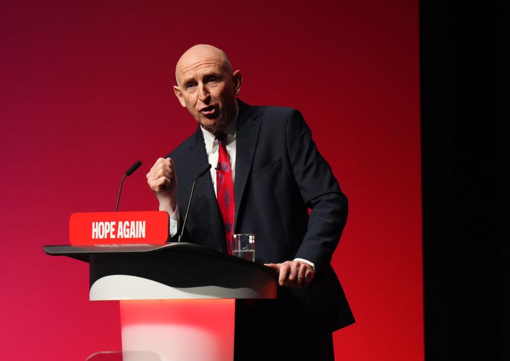 Politics Home Article | John Healey Pledges “Fiscal Discipline” And Hints At Welfare Reform