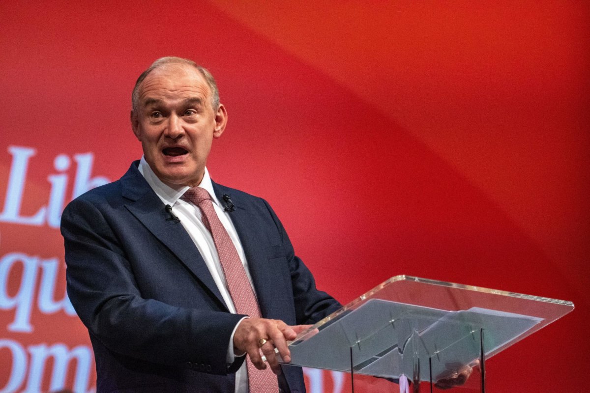 Politics Home | Lib Dems In “Fight Of Our Lives” Against “Well-Funded Far Right”, Warns Ed Davey
