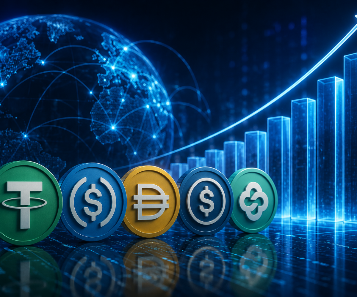 Stablecoin Cross-Border Flows Hit $220B, Up 78% in a Year