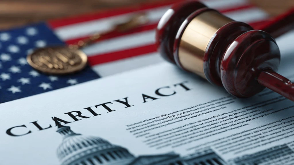 U.S. Senate Fails to Advance CLARITY Act, Crypto Bill Stalls