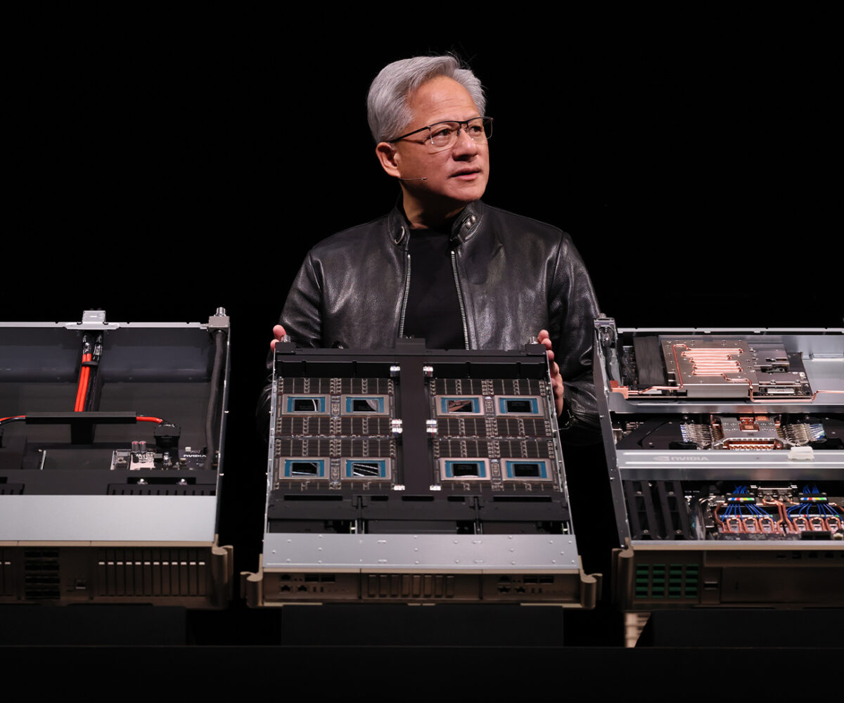 Why Nvidia stock is up over 2% on Thursday