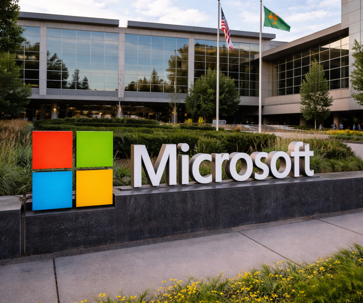 Why is Microsoft stock rallying 4% today?