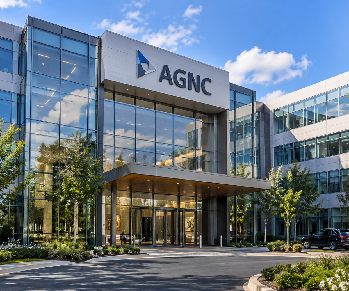 AGNC stock has a dividend yield of 17%: is it a buy as a risky pattern forms?
