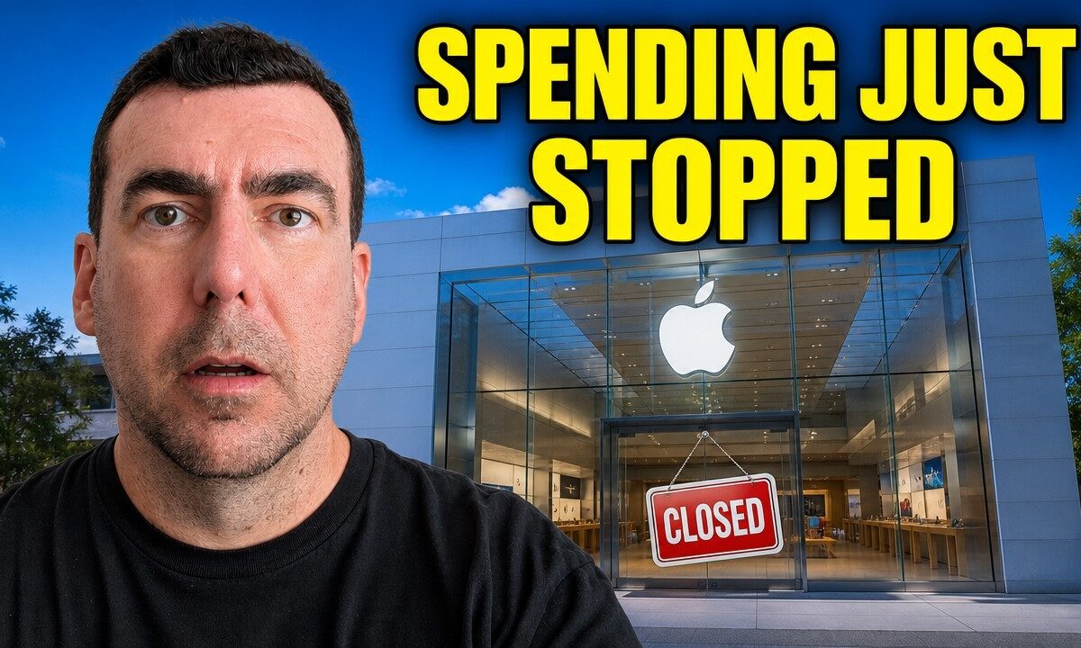 Apple JUST Confirmed the WORST-CASE Scenario for the GLOBAL Economy!