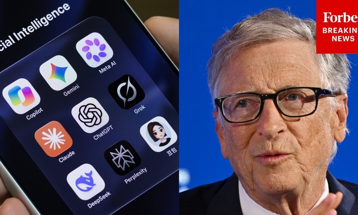 BREAKING NEWS: Microsoft Co-Founder Bill Gates Speaks With CNN About Future Of AI Technology