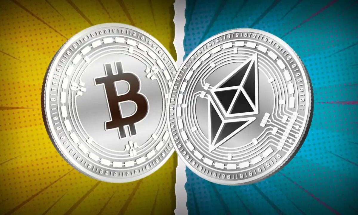 Bitcoin and Ethereum Prices Fall as Liquidations Surge