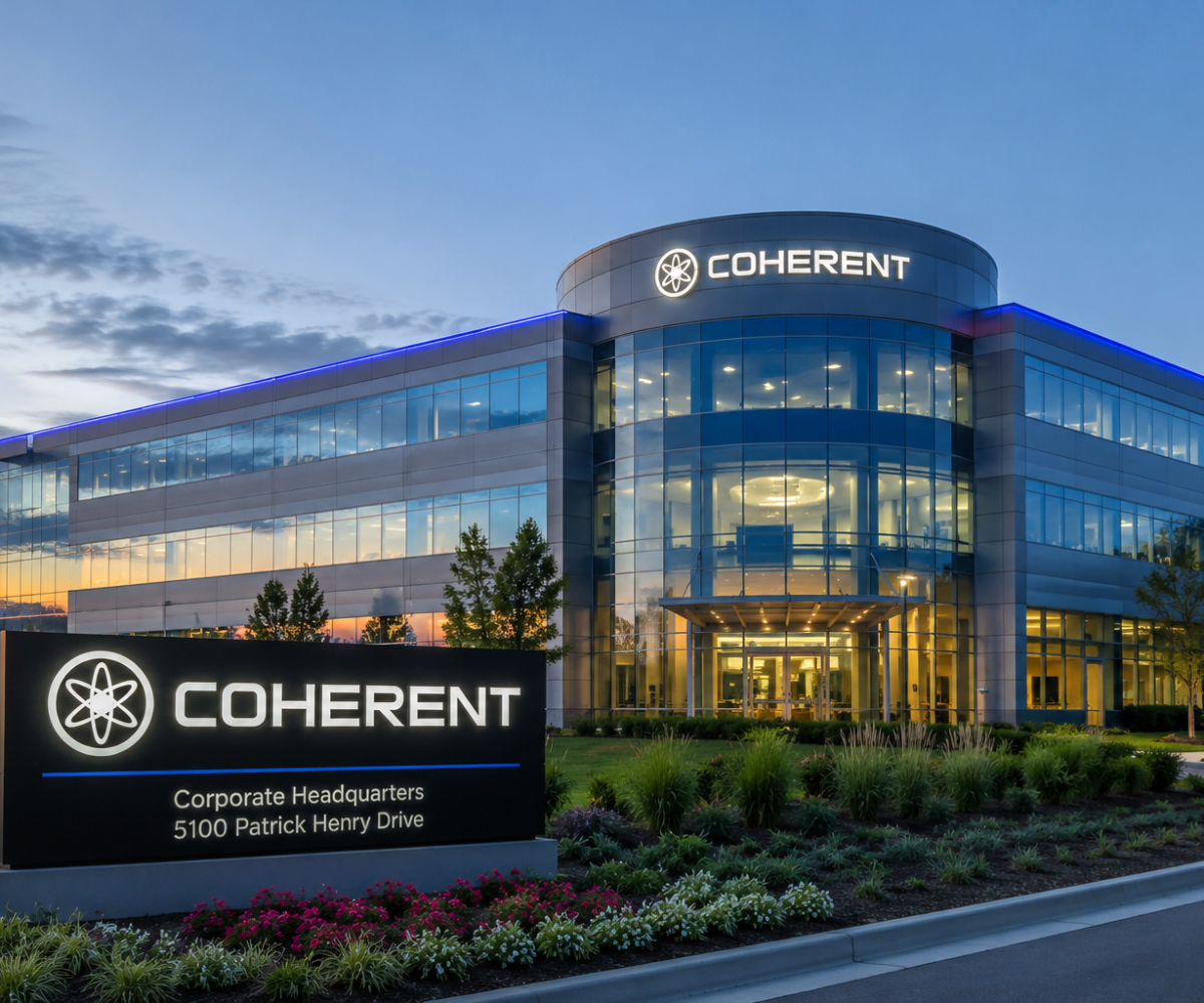 Coherent stock forms bullish pattern as Lumentum projects strong optics demand