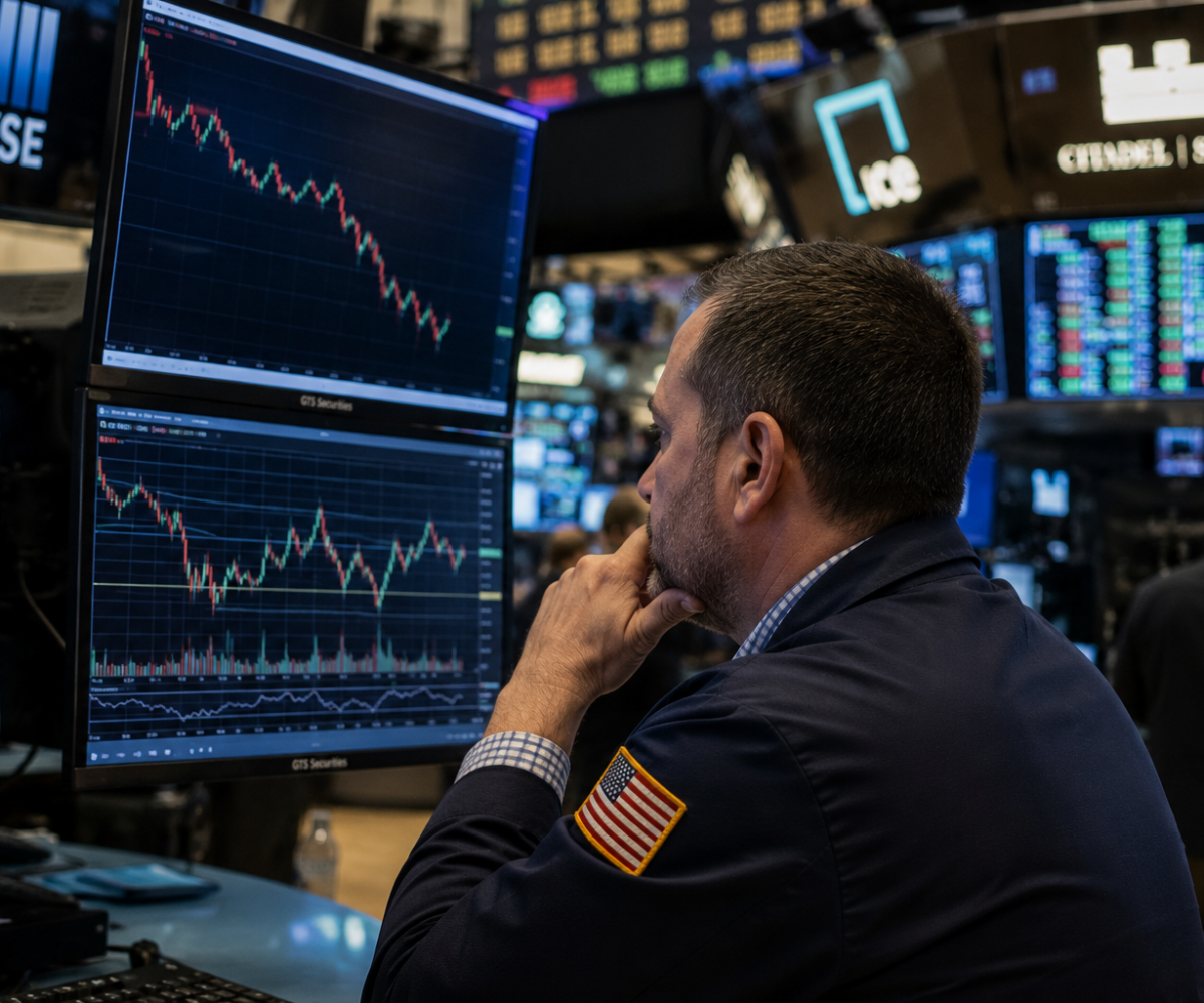 Dow closes 170 pts lower as chip stock sell off continues