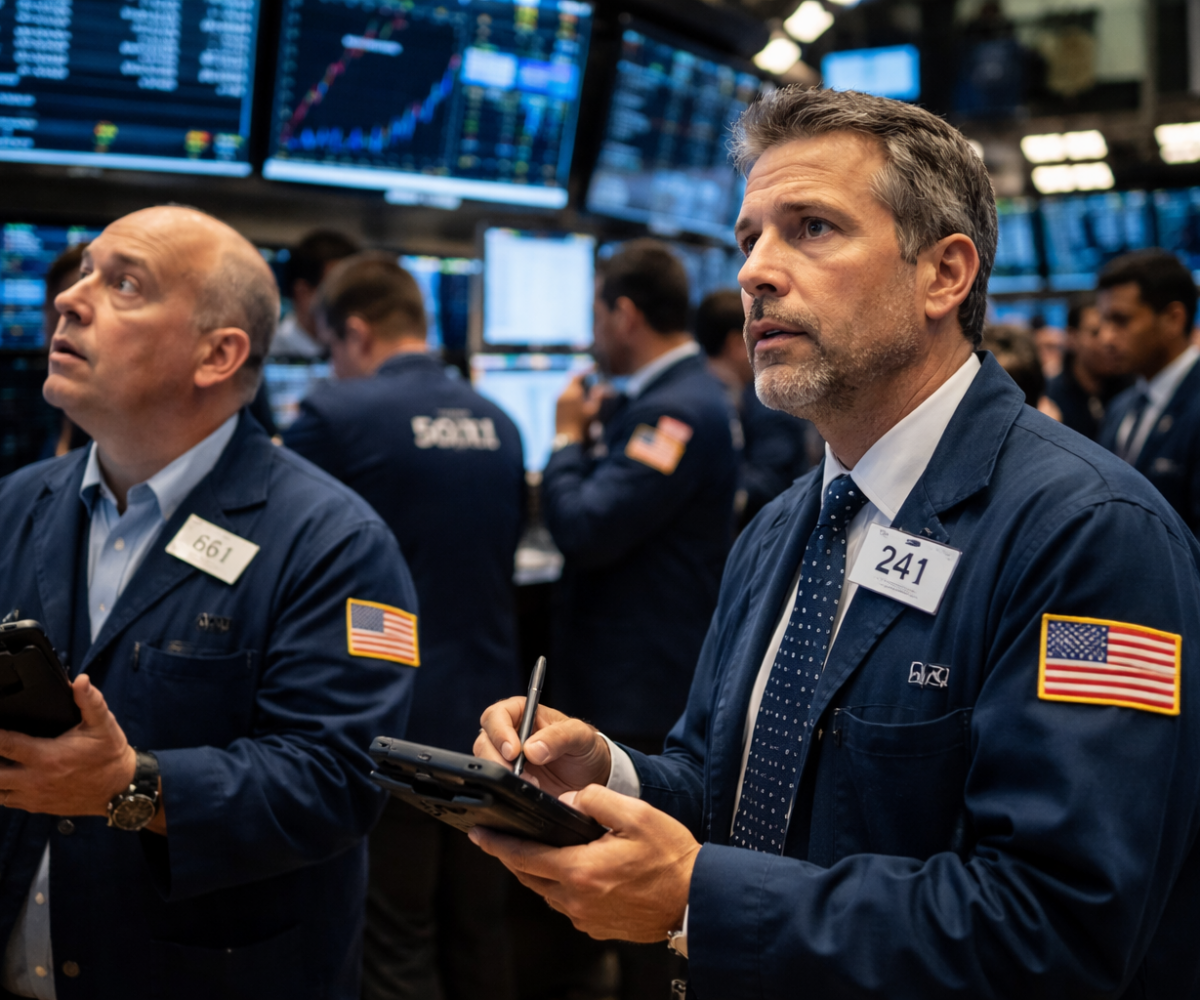 Dow holds steady as Nasdaq falls 1.24% on AI stocks, oil surge