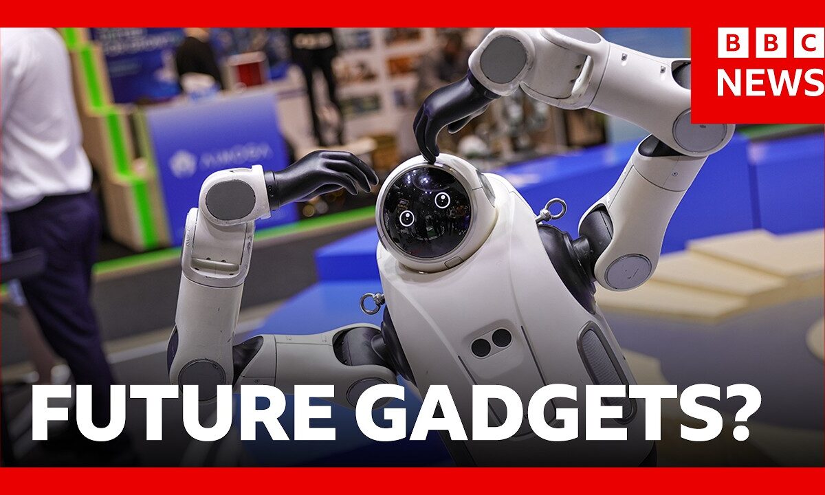 Gadgets of the future? | BBC News