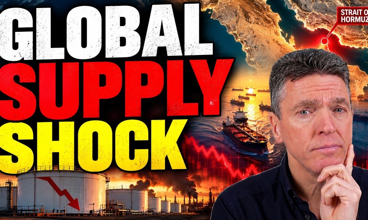 Global Economy Hit By Biggest Supply Disruption in History