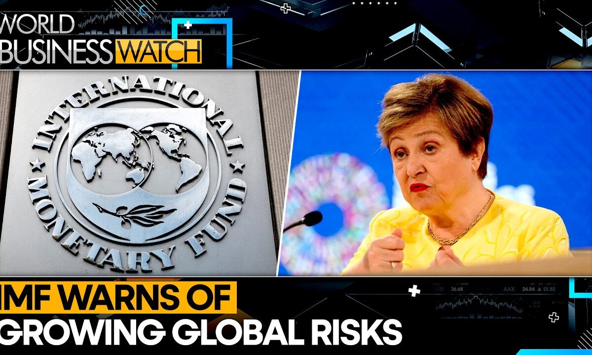 IMF Sounds Global Economic Alarm Over Rising Risks And Uncertainty  |WION World Business Watch
