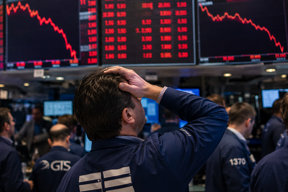 Nasdaq closes 1.8% lower as as hotter CPI fuels Fed rate hike fears