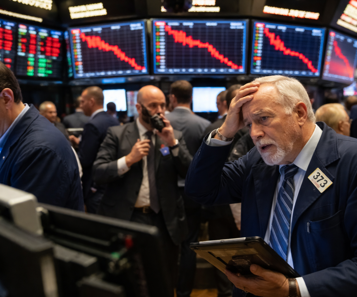 Nasdaq falls 2.6% as AI spending fears hit tech stocks, oil prices jump