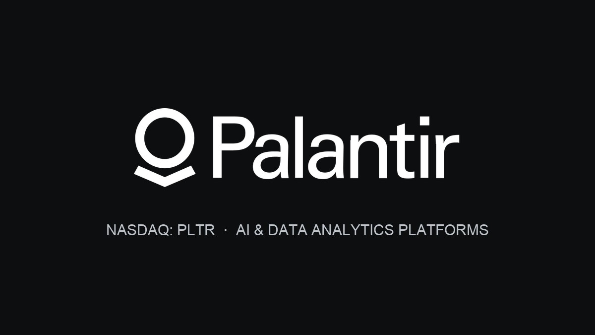 Palantir Stock Drops 11% in a Week to $186.03