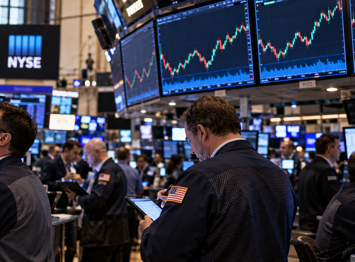 S&P 500 eyes 4th straight year of double-digit gains, a rare feat in 100 years